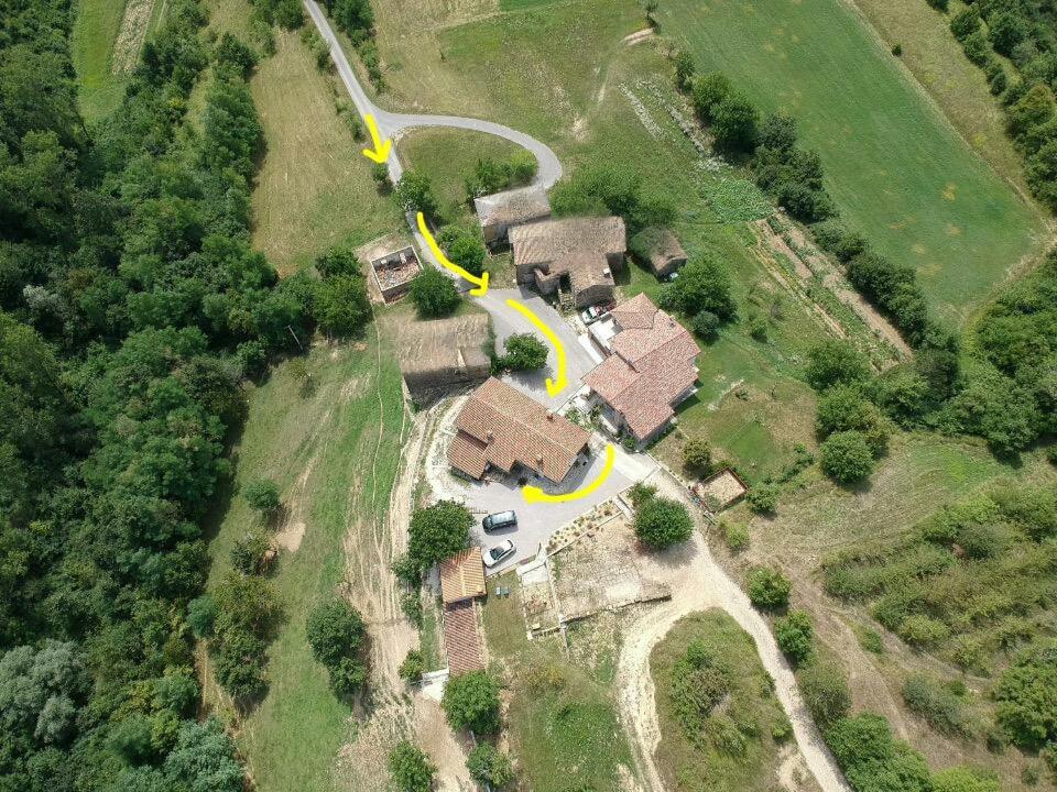 Guesthouse Gospodi Cerovlje Exteriör bild
