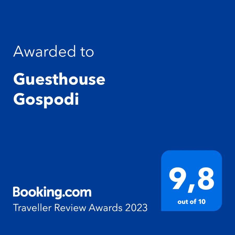 Guesthouse Gospodi Cerovlje Exteriör bild
